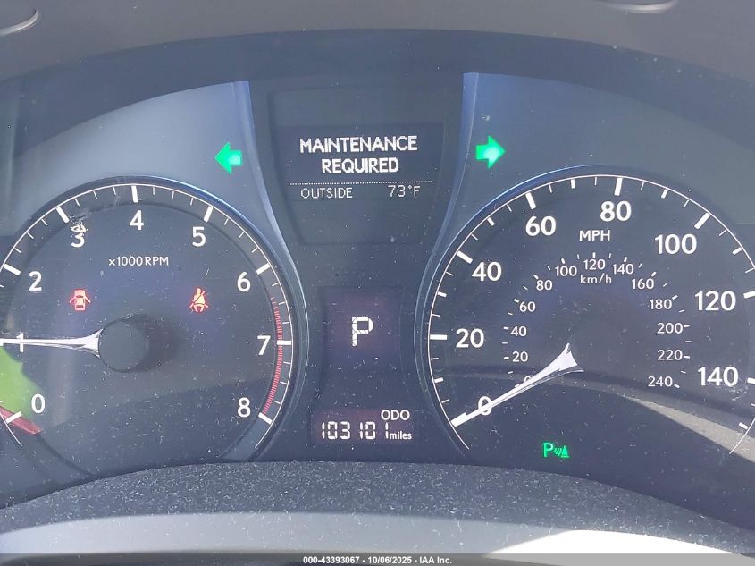 2015 Lexus Rx 350 VIN: 2T2ZK1BA2FC151784 Lot: 43393067