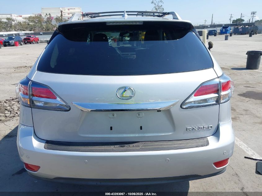 2015 Lexus Rx 350 VIN: 2T2ZK1BA2FC151784 Lot: 43393067