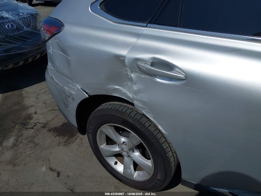 2015 Lexus Rx 350 VIN: 2T2ZK1BA2FC151784 Lot: 43393067