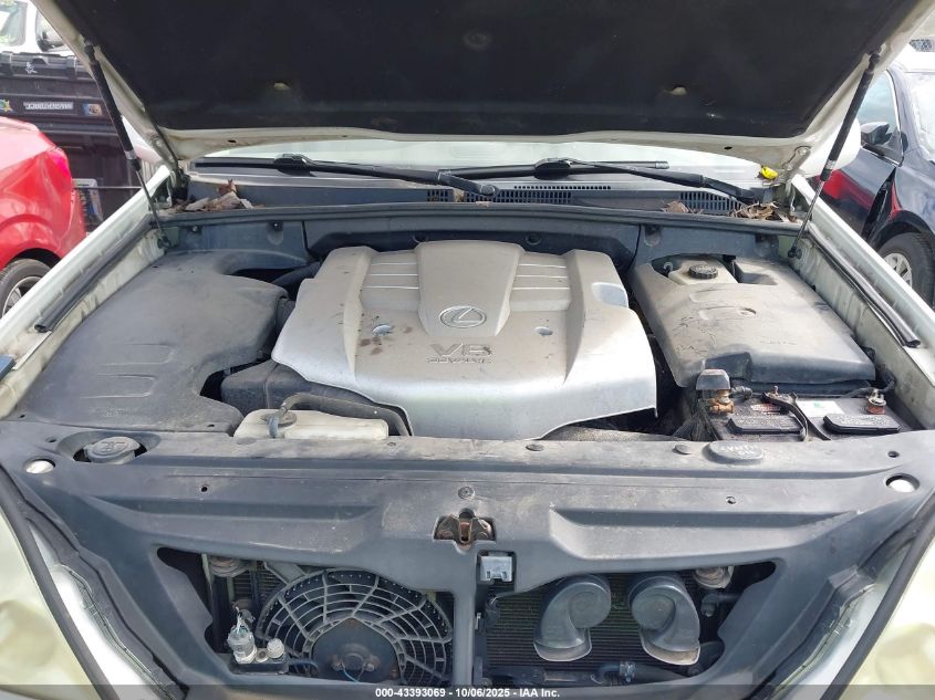 2004 Lexus Gx 470 VIN: JTJBT20X040035326 Lot: 43393069