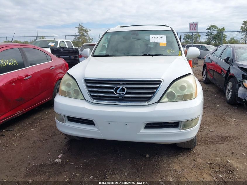 2004 Lexus Gx 470 VIN: JTJBT20X040035326 Lot: 43393069