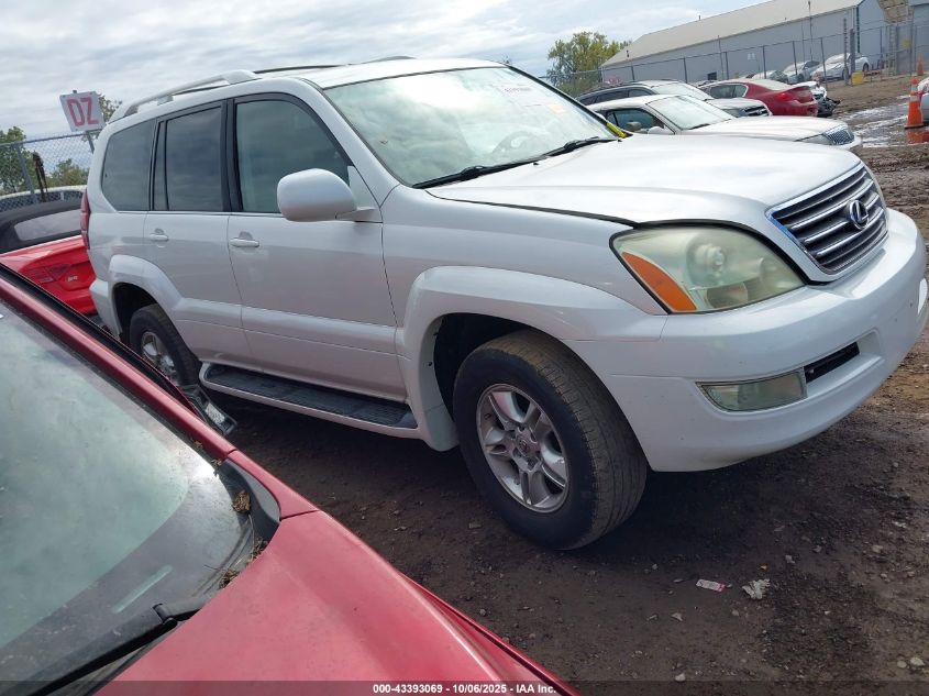 2004 Lexus Gx 470 VIN: JTJBT20X040035326 Lot: 43393069