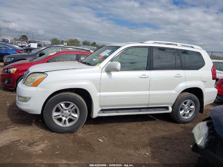 2004 Lexus Gx 470 VIN: JTJBT20X040035326 Lot: 43393069