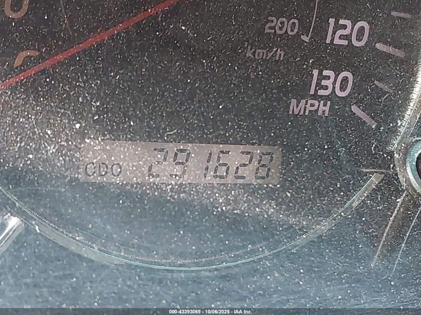 2004 Lexus Gx 470 VIN: JTJBT20X040035326 Lot: 43393069