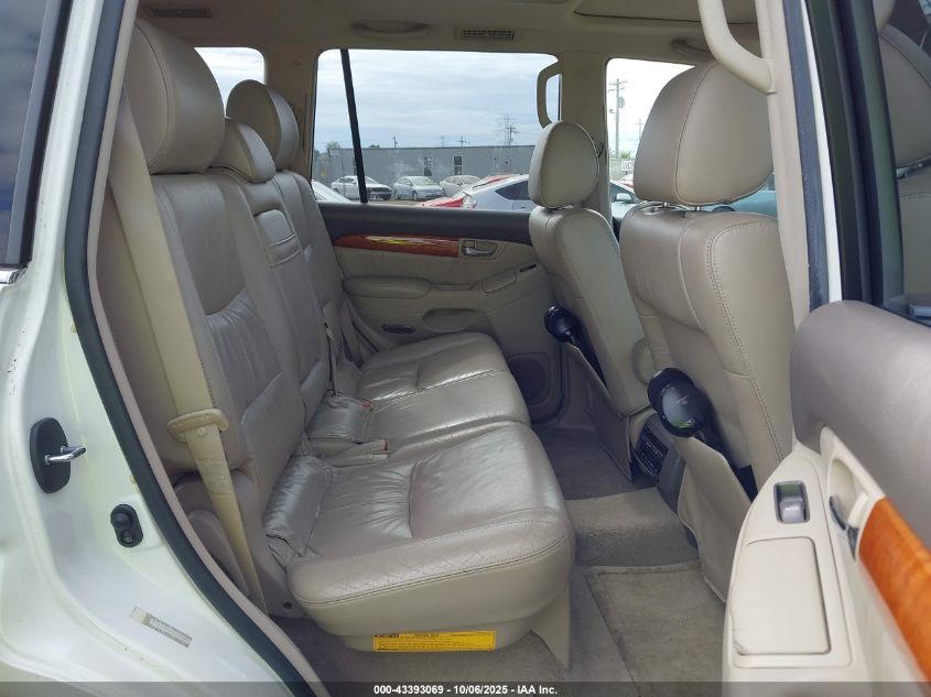 2004 Lexus Gx 470 VIN: JTJBT20X040035326 Lot: 43393069