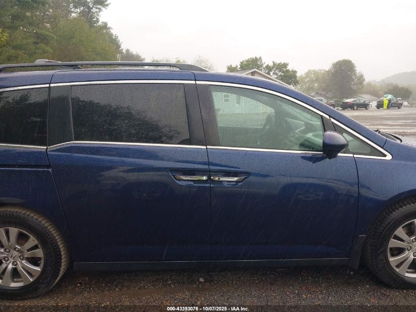 2016 Honda Odyssey Se VIN: 5FNRL5H35GB059440 Lot: 43393076