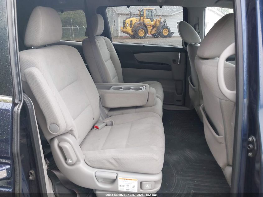 2016 Honda Odyssey Se VIN: 5FNRL5H35GB059440 Lot: 43393076