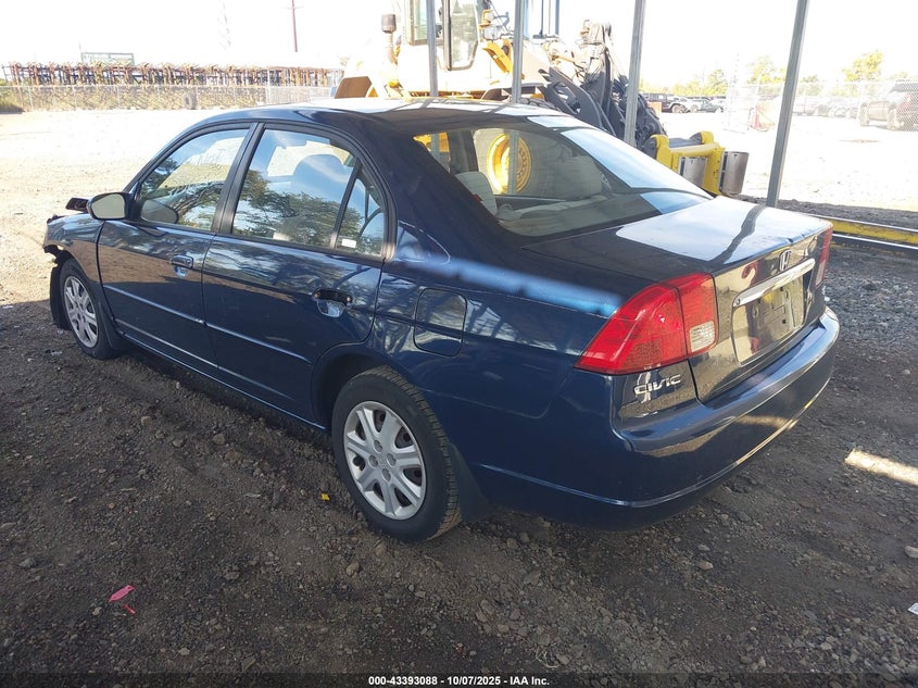 2HGES26723H589909 2003 HONDA CIVIC photo no. 3