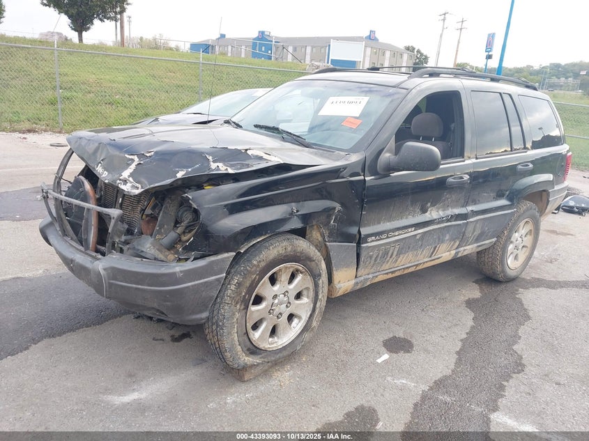 1J4GW48S91C534750 2001 JEEP GRAND CHEROKEE photo no. 2