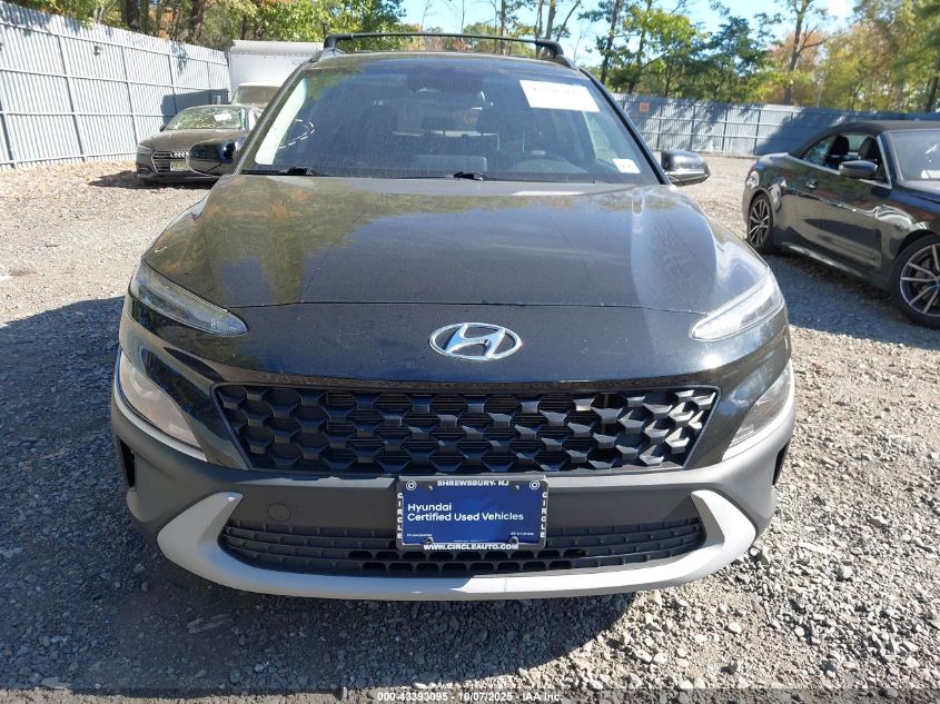 2023 Hyundai Kona Sel VIN: KM8K6CAB1PU940749 Lot: 43393095