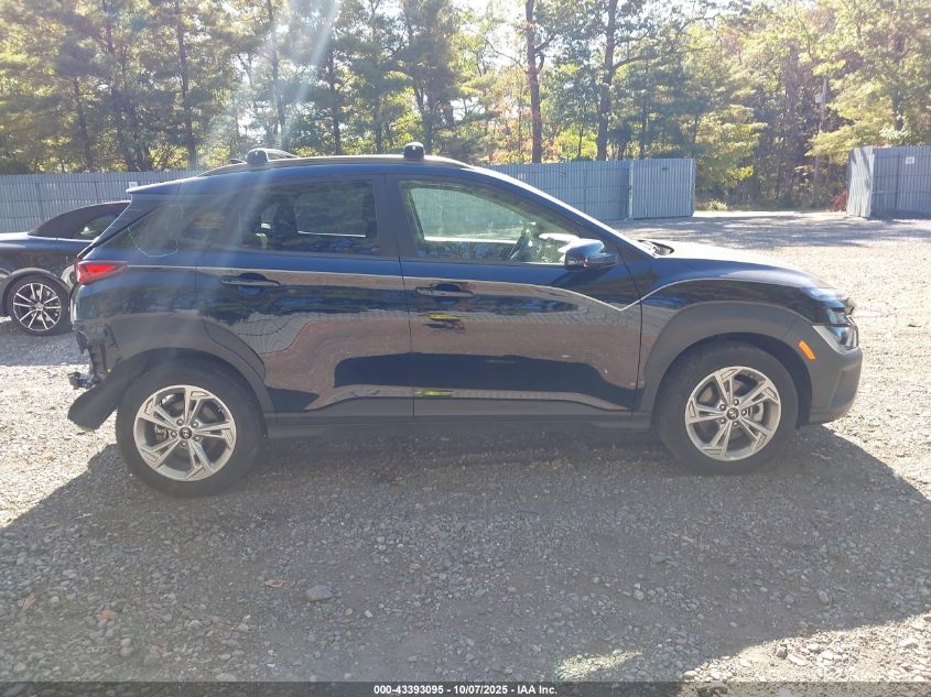 2023 Hyundai Kona Sel VIN: KM8K6CAB1PU940749 Lot: 43393095