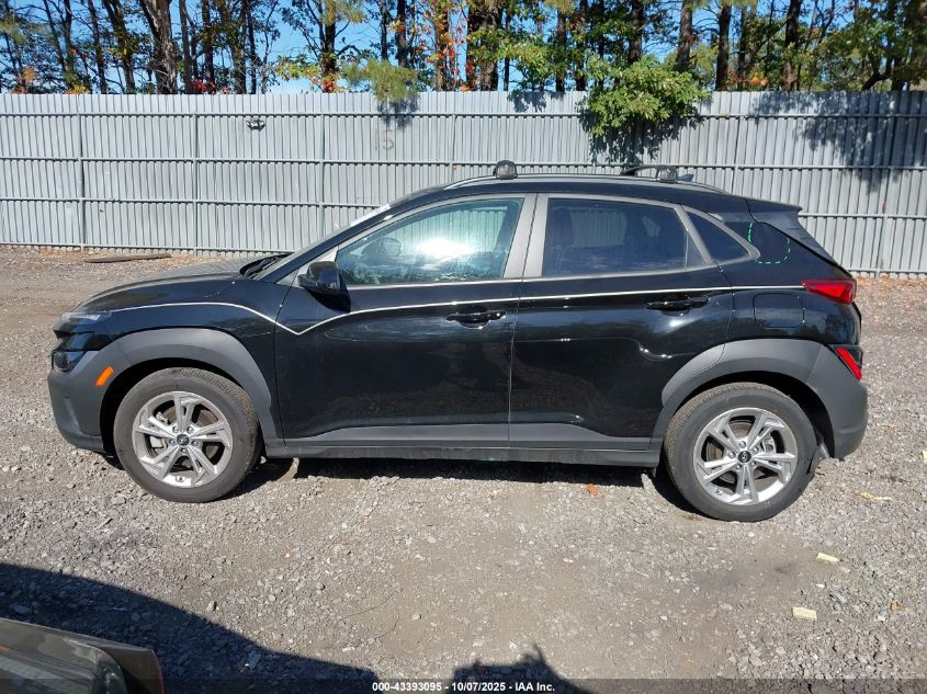 2023 Hyundai Kona Sel VIN: KM8K6CAB1PU940749 Lot: 43393095