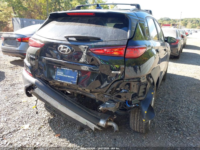 2023 Hyundai Kona Sel VIN: KM8K6CAB1PU940749 Lot: 43393095