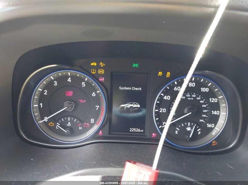 2023 Hyundai Kona Sel VIN: KM8K6CAB1PU940749 Lot: 43393095