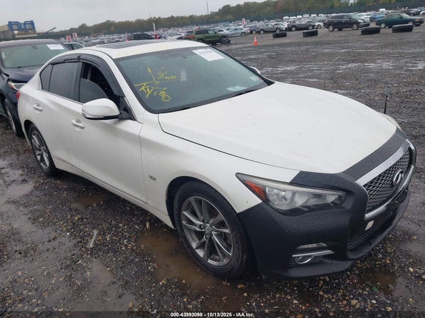 INFINITI Q50 3.0T SIGNATURE EDITION