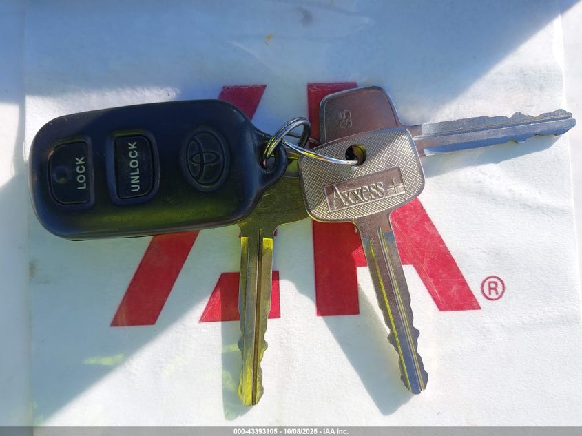 2001 Toyota Camry Ce/Le/Xle VIN: 4T1BG22K71U783029 Lot: 43393105