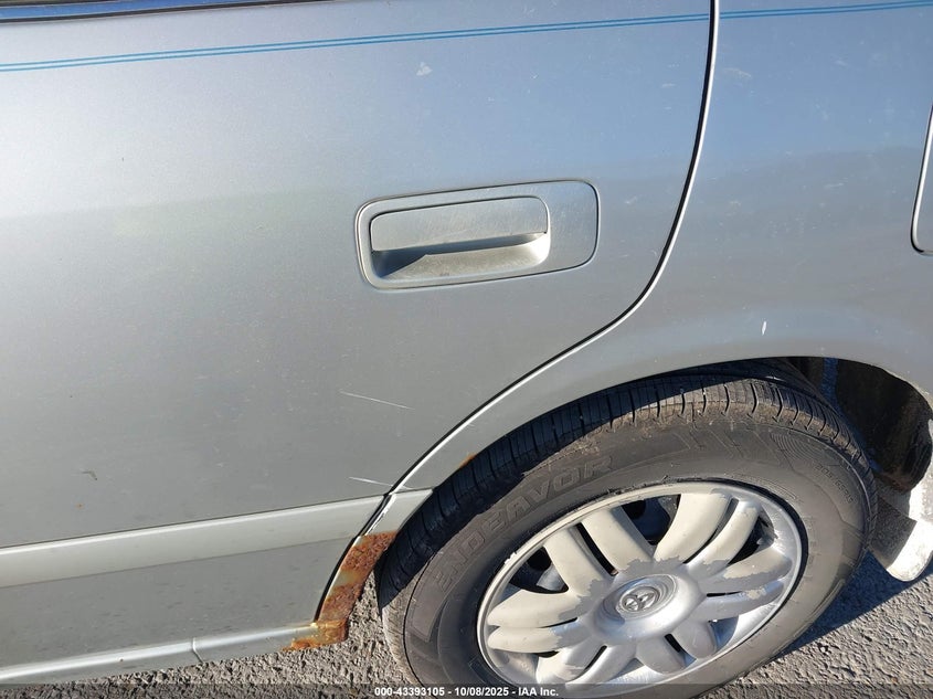 2001 Toyota Camry Ce/Le/Xle VIN: 4T1BG22K71U783029 Lot: 43393105