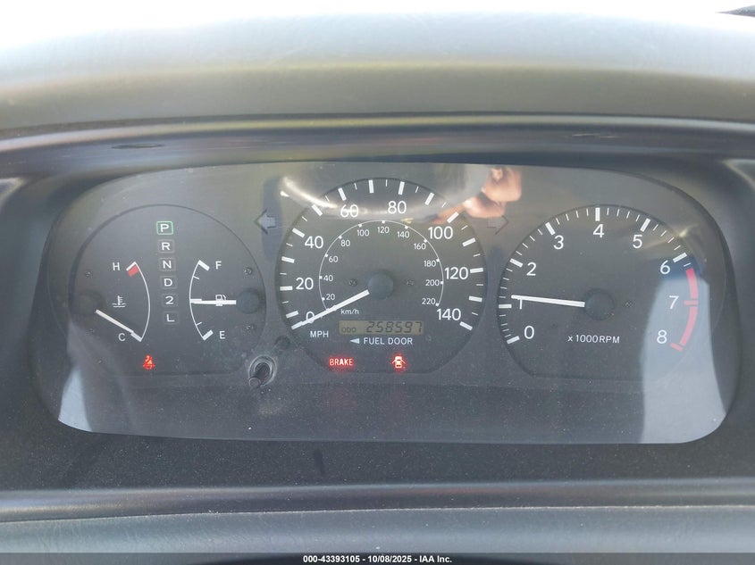 2001 Toyota Camry Ce/Le/Xle VIN: 4T1BG22K71U783029 Lot: 43393105