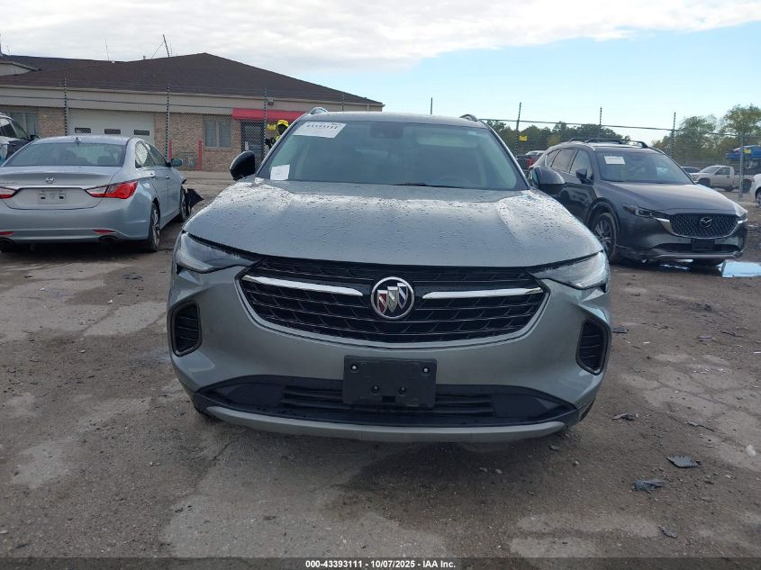 2023 Buick Envision Preferred Fwd VIN: LRBAZLR48PD066251 Lot: 43393111