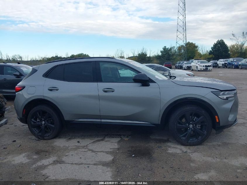 2023 Buick Envision Preferred Fwd VIN: LRBAZLR48PD066251 Lot: 43393111