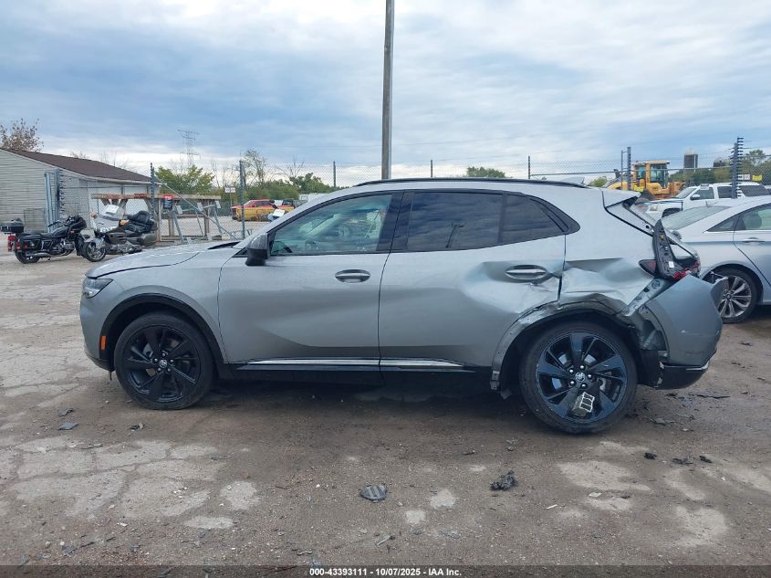 2023 Buick Envision Preferred Fwd VIN: LRBAZLR48PD066251 Lot: 43393111