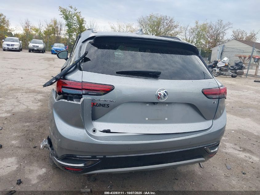 2023 Buick Envision Preferred Fwd VIN: LRBAZLR48PD066251 Lot: 43393111