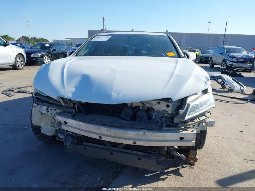 2015 Acura Tlx VIN: 19UUB1F39FA016740 Lot: 43393118