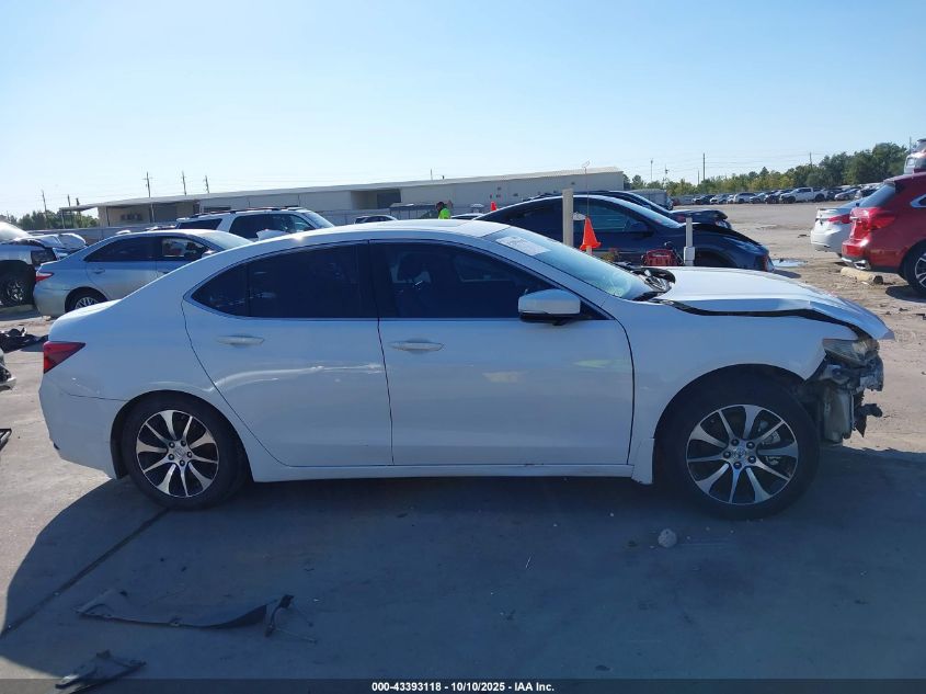 2015 Acura Tlx VIN: 19UUB1F39FA016740 Lot: 43393118