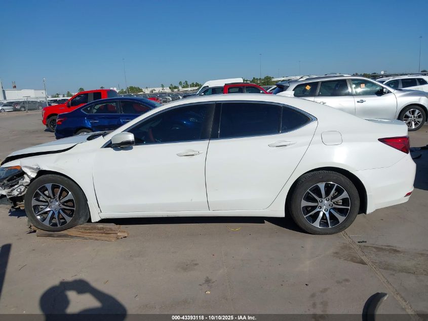 2015 Acura Tlx VIN: 19UUB1F39FA016740 Lot: 43393118