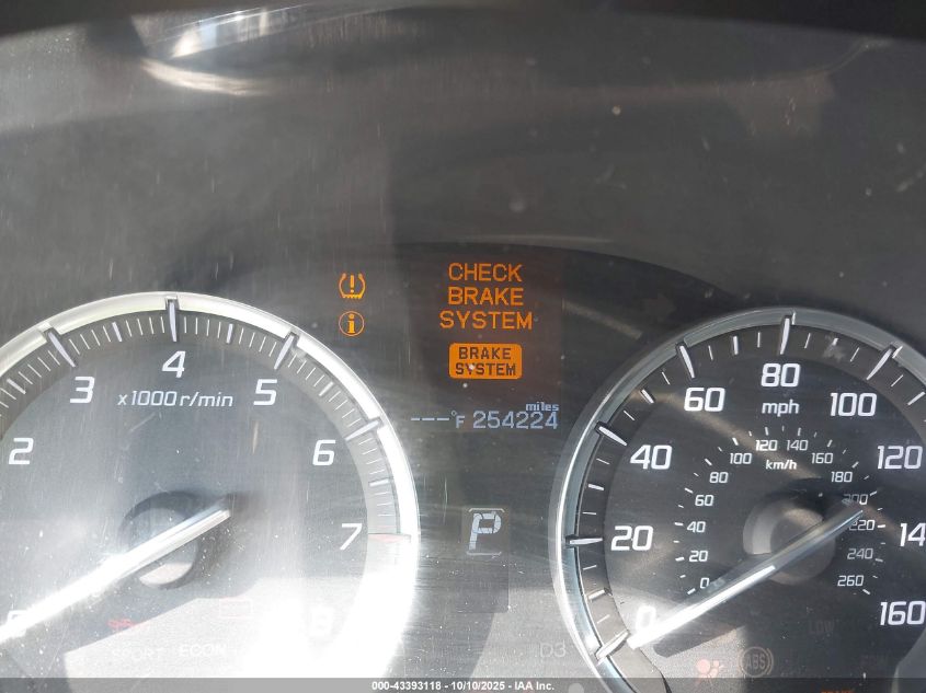 2015 Acura Tlx VIN: 19UUB1F39FA016740 Lot: 43393118