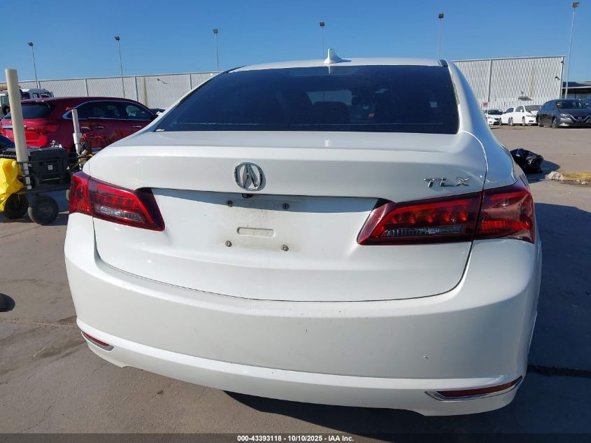 2015 Acura Tlx VIN: 19UUB1F39FA016740 Lot: 43393118