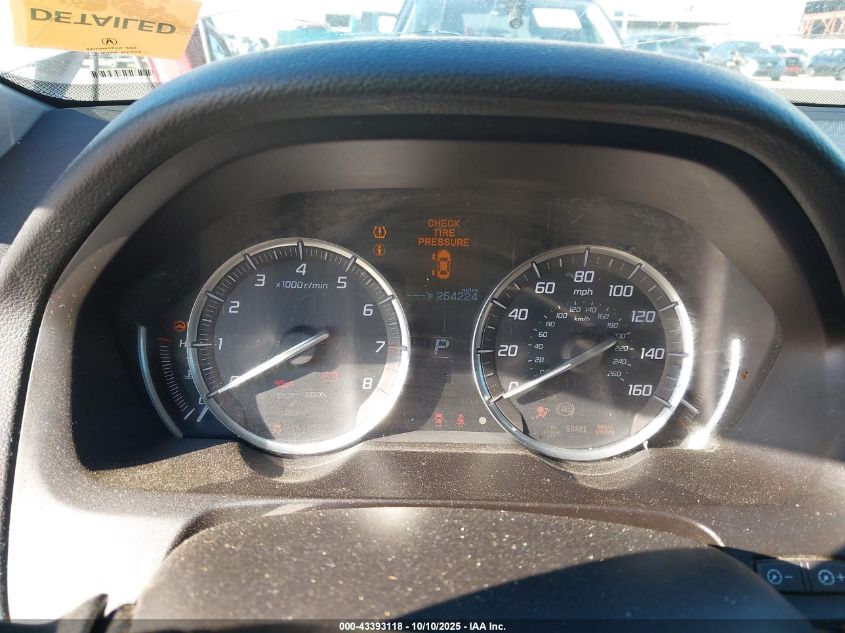 2015 Acura Tlx VIN: 19UUB1F39FA016740 Lot: 43393118