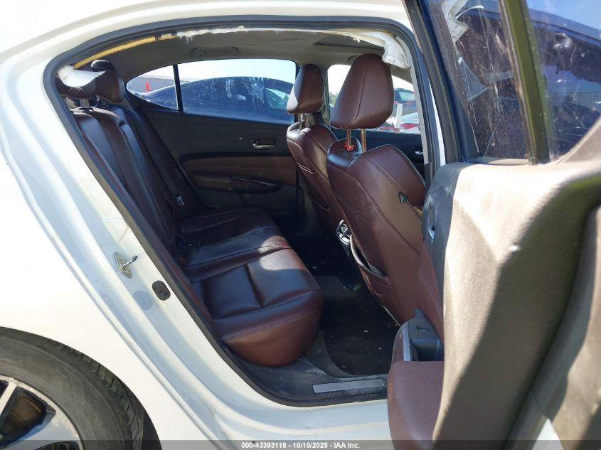 2015 Acura Tlx VIN: 19UUB1F39FA016740 Lot: 43393118