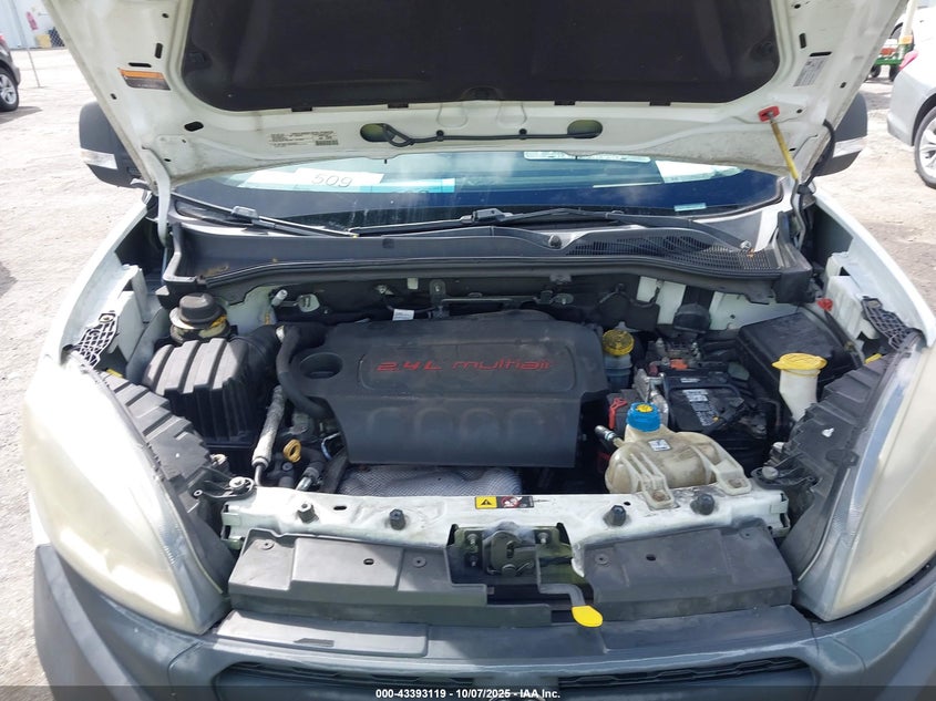 2017 RAM PROMASTER CITY TRADESMAN ZFBERFAB6H6E97746