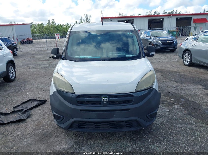 2017 RAM PROMASTER CITY TRADESMAN ZFBERFAB6H6E97746