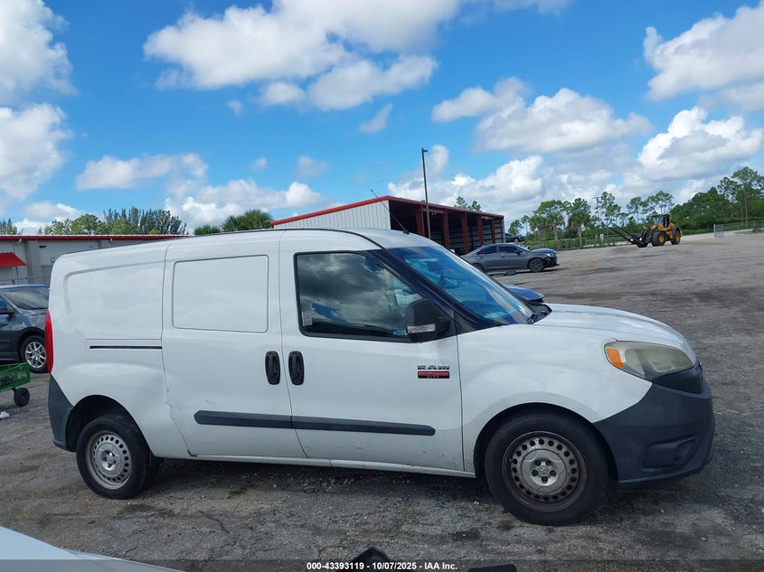 2017 RAM PROMASTER CITY TRADESMAN ZFBERFAB6H6E97746