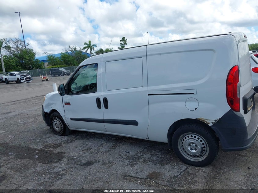 2017 RAM PROMASTER CITY TRADESMAN ZFBERFAB6H6E97746
