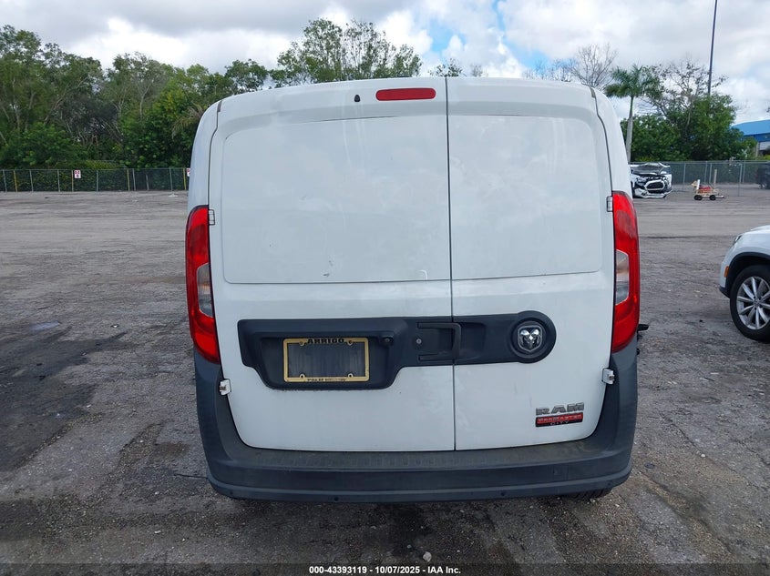 2017 RAM PROMASTER CITY TRADESMAN ZFBERFAB6H6E97746