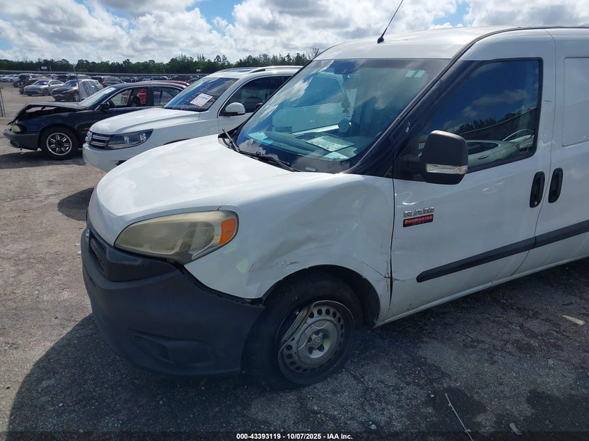 2017 RAM PROMASTER CITY TRADESMAN ZFBERFAB6H6E97746