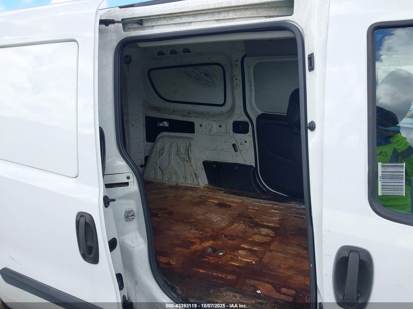 2017 RAM PROMASTER CITY TRADESMAN ZFBERFAB6H6E97746