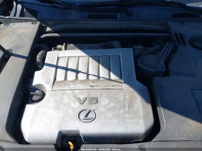 2009 Lexus Es 350 VIN: JTHBJ46G792302595 Lot: 43393124