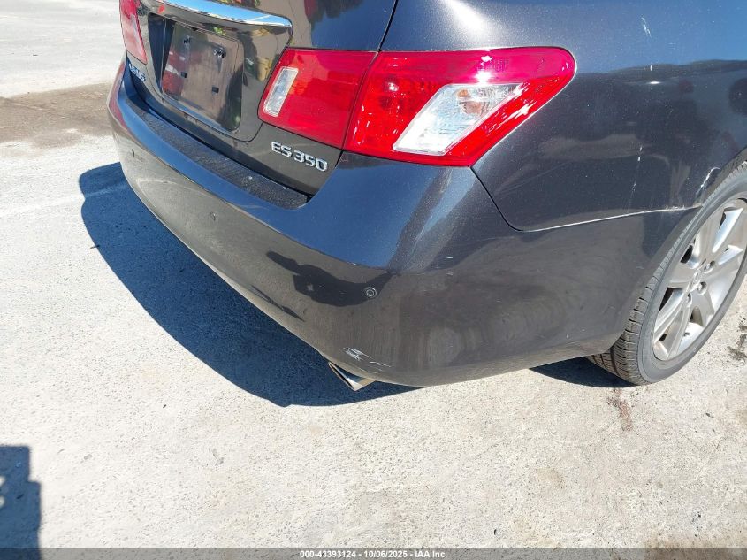 2009 Lexus Es 350 VIN: JTHBJ46G792302595 Lot: 43393124