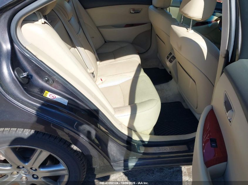 2009 Lexus Es 350 VIN: JTHBJ46G792302595 Lot: 43393124