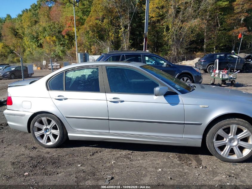 2003 BMW 325I VIN: WBAAZ33463PH34423 Lot: 43393135