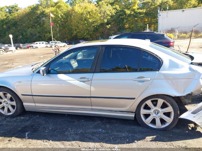 2003 BMW 325I VIN: WBAAZ33463PH34423 Lot: 43393135