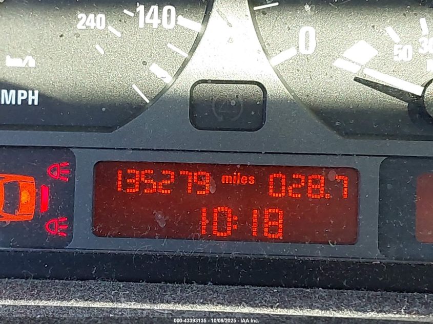 2003 BMW 325I VIN: WBAAZ33463PH34423 Lot: 43393135