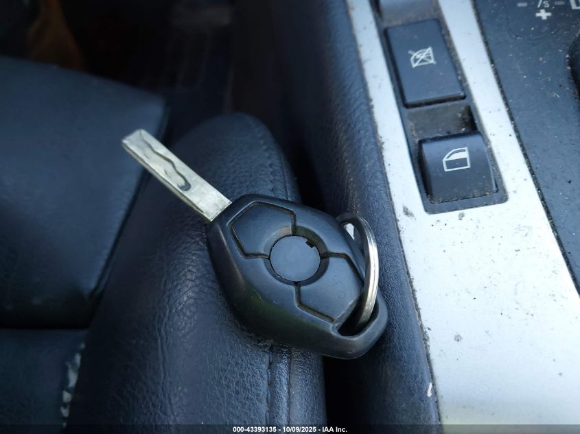 2003 BMW 325I VIN: WBAAZ33463PH34423 Lot: 43393135