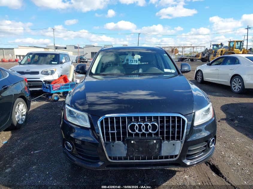 2015 Audi Q5 2.0T Premium VIN: WA1LFAFP3FA109152 Lot: 43393140