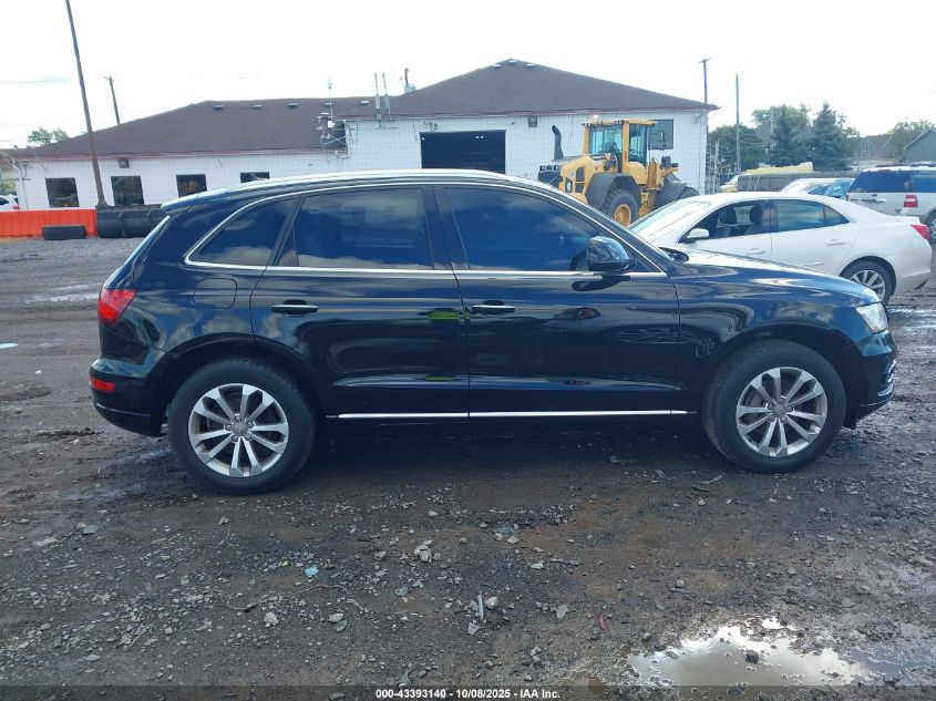 2015 Audi Q5 2.0T Premium VIN: WA1LFAFP3FA109152 Lot: 43393140