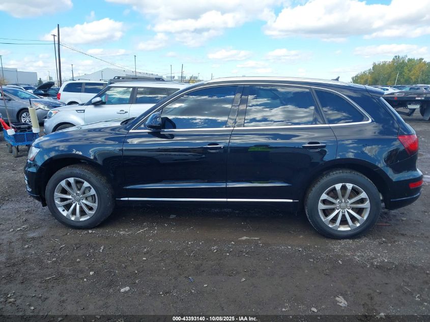 2015 Audi Q5 2.0T Premium VIN: WA1LFAFP3FA109152 Lot: 43393140